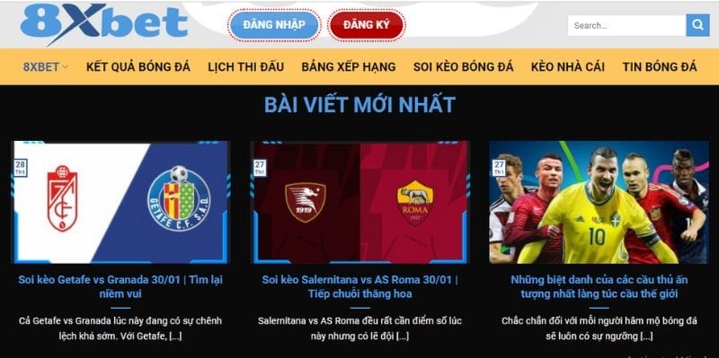 Soi Kèo Bóng Đá Hôm Nay Chính Xác Và Nhanh Nhất Tại 8XBET