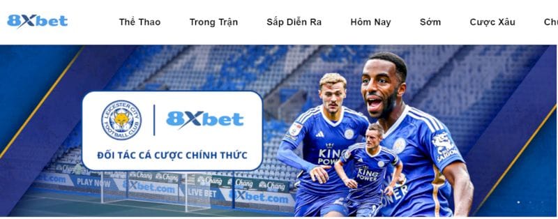Sảnh 8xbet – Cổng game cá cược trực tuyến uy tín hàng đầu